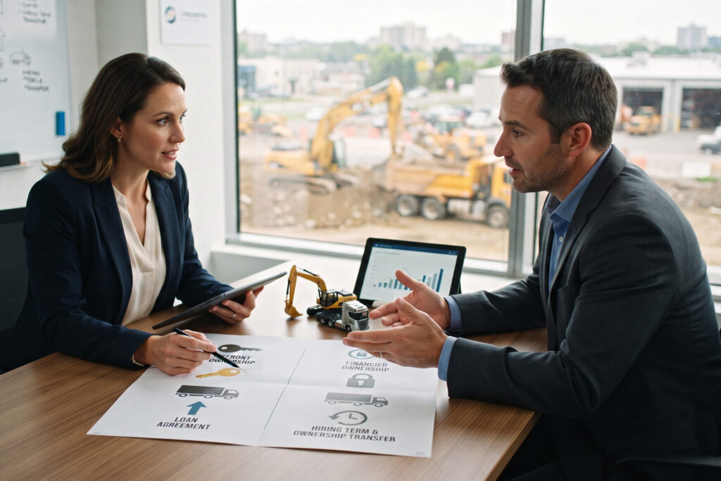 Chattel mortgage vs hire purchase: Which suits your business?