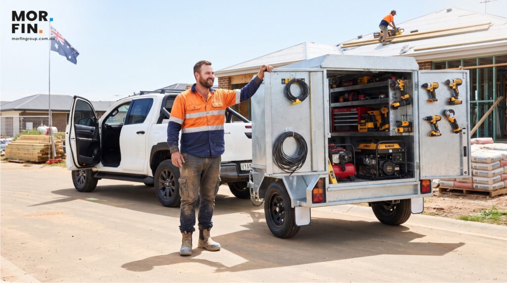 Equipment finance for tradies: utes, tools and trailers